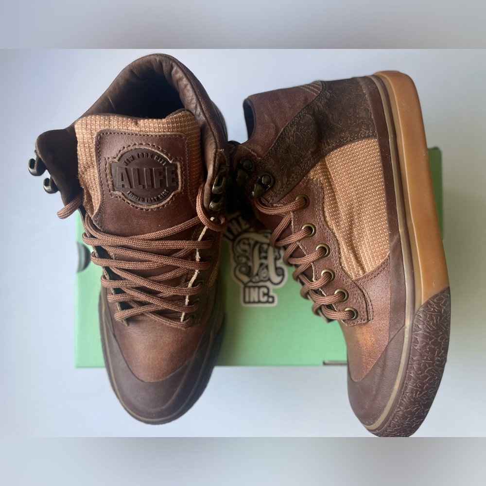 ALife Everybody Hi Flood Clay Men Sneakers Size 8